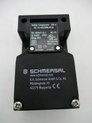 Schmersal AZ-16-03ZVKRK-M16 New, open box Safety Switch