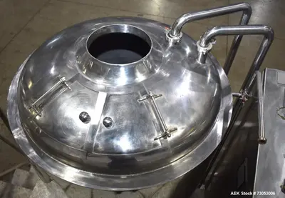 Used Allied Beverage Tanks 3.5 BBL Stainless Steel Brewhouse System – Complete Setup