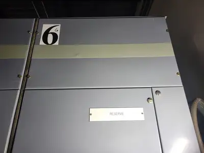 USED SQUARE D MODEL 6