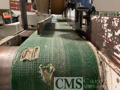Used 2016 KENTWOOD HBR-300-2 DOUBLE HEAD RESAW Woodworking Horizontal Band Resaws PY | CAROLINA MACHINERY SALES #1231865