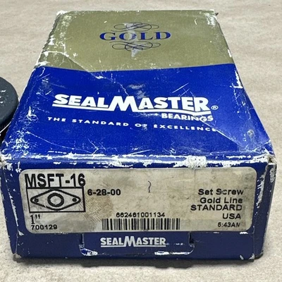 NEW SealMaster MSFT-16T