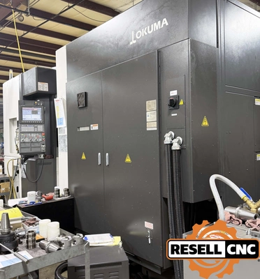 Used 2022 Okuma MA-500HII Horizontal Machining Centers Florida US | Resell CNC #1314328