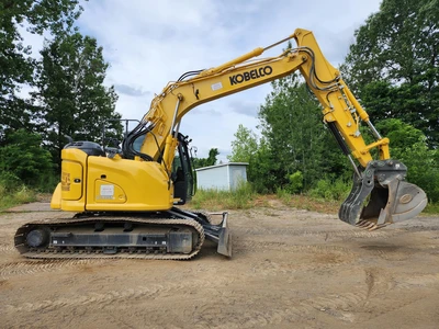 Used 2024 KOBELCO SK140SR LC-7 Crawler Excavators | Abele Tractor #1342785