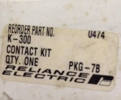 New | in-Stock RELIANCE ELECTRIC K-300 Misc Electrical & Power Parts Ohio US | Surplus Asset Holdings #1242142