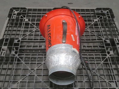 Used ALLEGRO _UNKNOWN_ Blowers Texas US | OCO Industrial #1704045