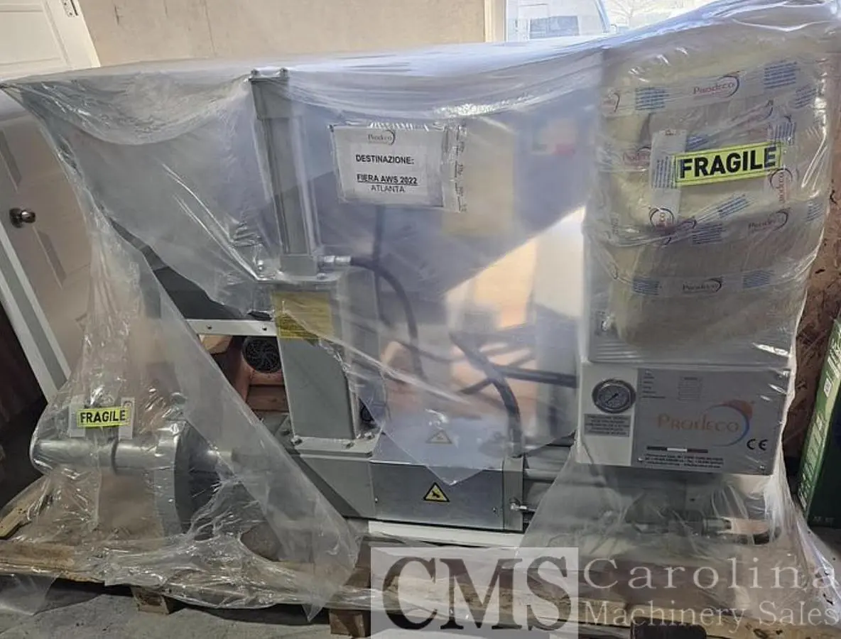 USED PRODECO E60 SUPER BRIQUETTE PRESS