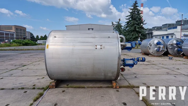 FIB APPARATENBOUW B.V. 6,000 Litre Stainless Steel Tanks | Perry Equipment