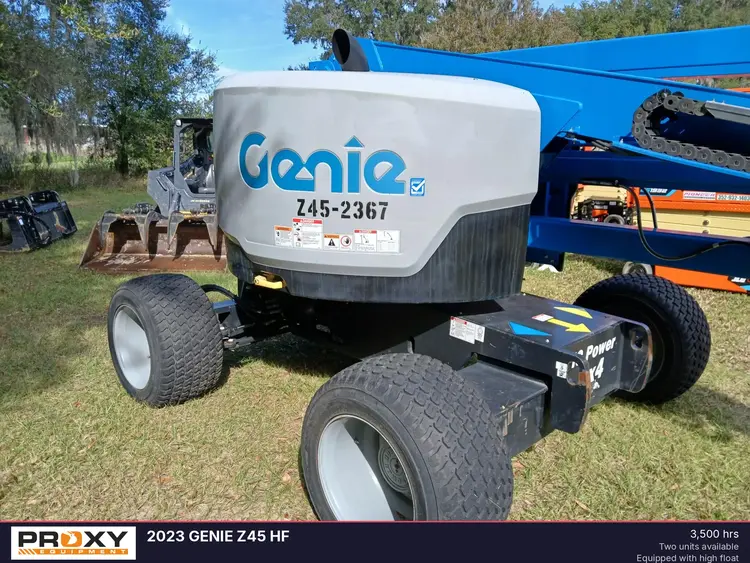 Used 2023 GENIE Z45 HF Articulating Boom Lifts Florida US | Proxy Equipment #1381800