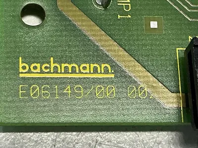 USED BACHMANN E06149/00 002