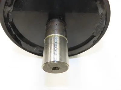 Hytrol Conveyor 6" x 36" Crowned Take-Up/Tail Pulley 33"BF 1-3/16" Shaft