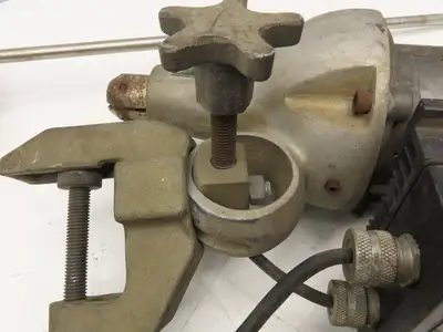 Mix-Mor D-13 Accumix Tank Mixer Clamp-On Agitator Drive 115V Variable Speed