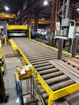 MCKAY 60" x .250" x 40,000Lb Cinicnnati - McKay CTL Line Cut to length Lines | Midwest Machinery, LLC (5)
