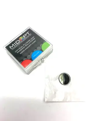 Ni120 | Midopt -D15.8X2 Neutral Density Filter Low Reflectivity 6.25% Trans. - Open box