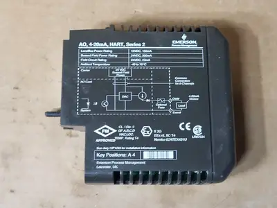 Used FISHER-ROSEMOUNT SYSTEMS KJ3221X1-BA1 Misc Electrical & Power Parts British Columbia CA | Lenmark #477873