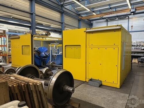 Used 2017 HOESCH MFD DRH 1400 N2D Wheel Lathes NL | Mach 4 Metal #116496