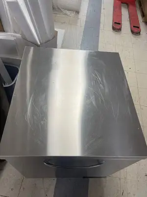 Used Continental Used 27" Continental SWF27N Single Door Worktop Freezer 115V - WO1 Worktop Freezers Illinois US | Falcon Restaurant Supply #1375327