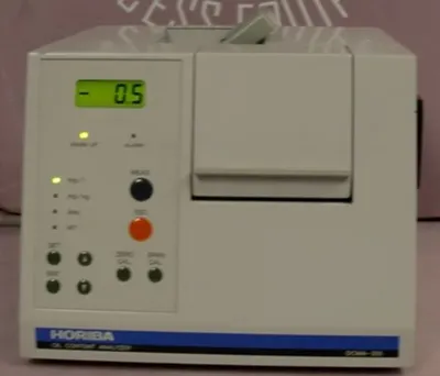 QTY. 1. HORIBA OIL CONTENT ANALYZER, MODEL: OCMA-3...