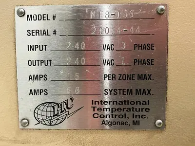 USED ITC MF8-150