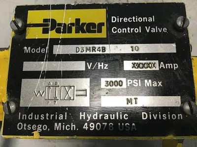 USED PARKER D3MR4B 10