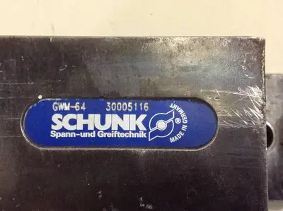 USED SCHUNK GWM-64