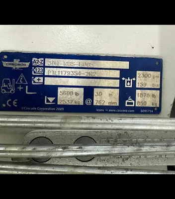 USED CASCADE 30H-RBS-E005