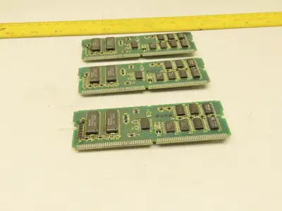 Fanuc A20B-2909-0070/06D Servo Interface For PMC Programmer Lot of 3