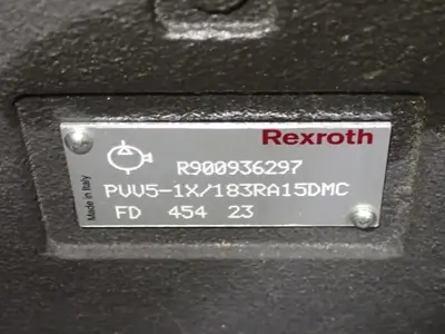 USED REXROTH PVV51X/183RA15DMC