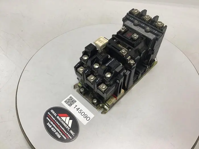 Used ALLEN BRADLEY 509-BOD SER B W45 Starters Michigan US | Ideal Machinery #607635