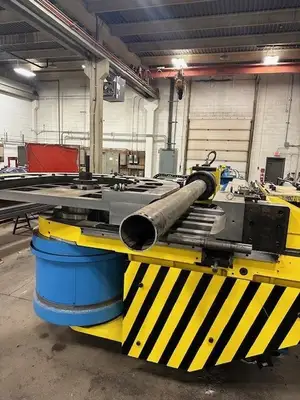 Used 2008 ADDISON MCKEE DB220 Pipe, Tube & Bar Benders British Columbia CA | Lenmark #327790