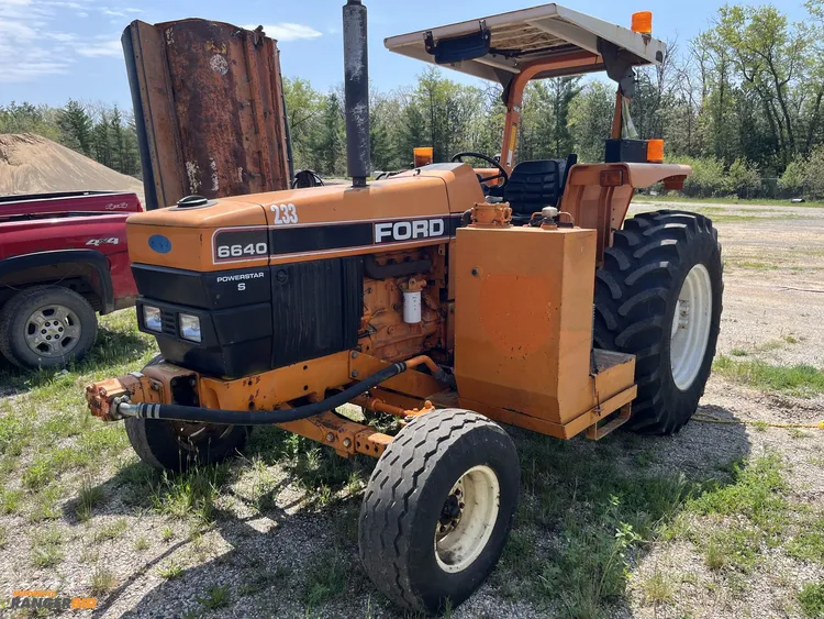 Used 1981 FORD 6640 POWERSTAR S EA514C Utility Tractors Michigan US | Miedema Asset Management Group #1149608