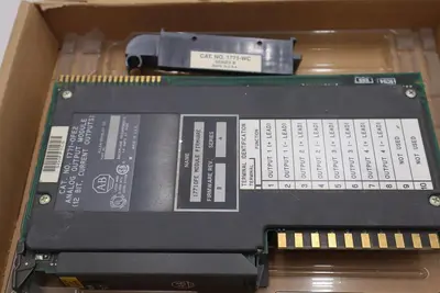 ALLEN-BRADLEY 1771-0FE2 ANALOG OUTOUT MODULE SERIES A STOCK #3243