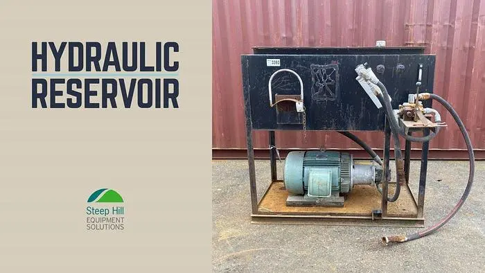 Hydraulic Reservoir Tank