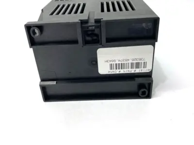 USED BANNER ENGINEERING MINI-SCREEN DIN CONTROL MODULE BLANKING 2-BEAM FLOATING 44469
