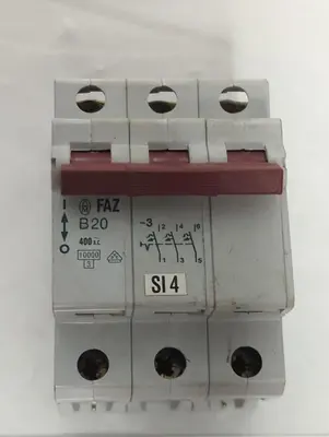 USED MOELLER FAZ B20