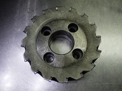Sandvik 8" 90 Deg Indexable Facemill 2.5" Arbor RA590-203R63S-11M (LOC1133C)