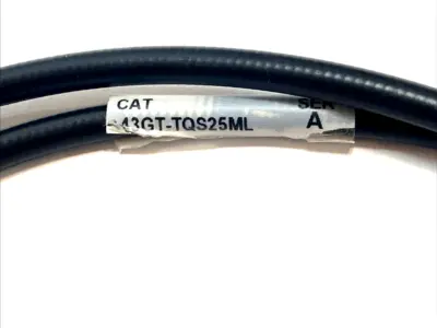 USED ALLEN‑BRADLEY GLASS FIBER OPTIC CABLE TRANSMITTED BEAM 36" SER A