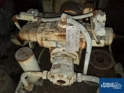 USED Sharples 40" X 24" SHARPLES SLUDGE-PAK CENTRIFUGE, 316 S/S