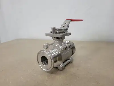 1" 1000 WOG Ball Valve CF8M
