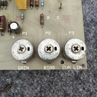 Used Barber Colman 440-305-02 Circuit Boards California US | Davliegogo LLC #1706470
