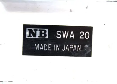 USED NB LINEAR SYSTEMS WH20A/SWA20