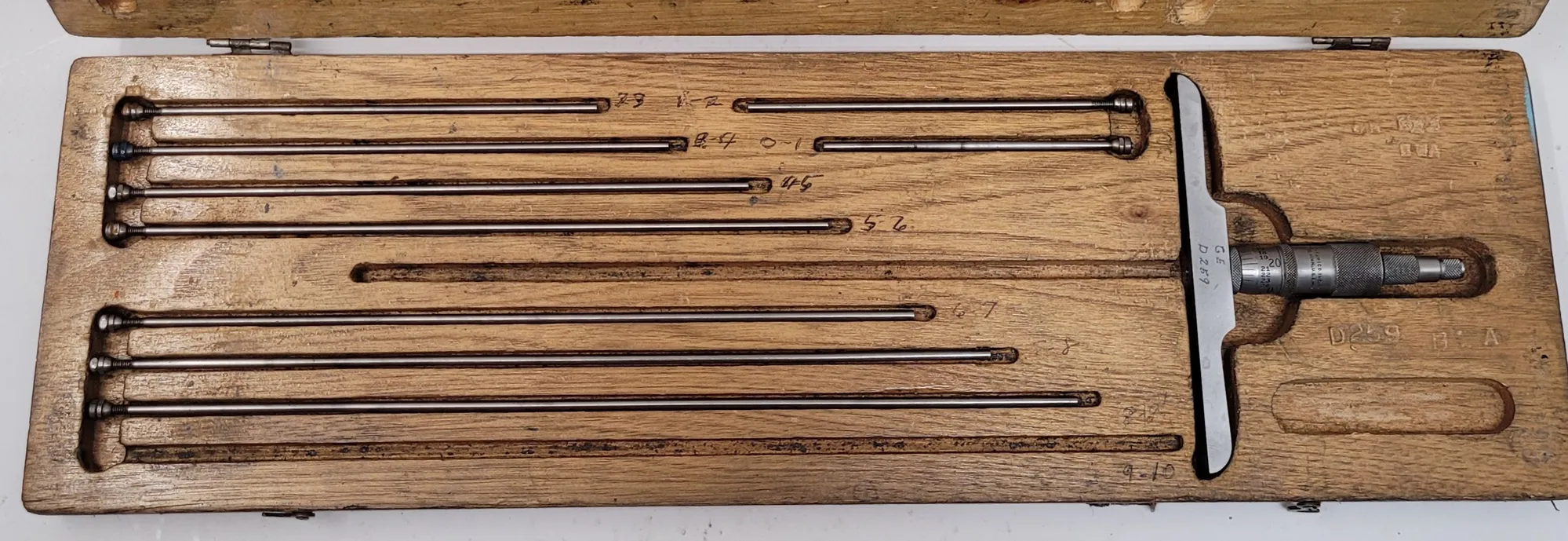 USED SCHERR TUMICO Depth Gauge