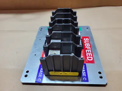 Used BUSSMANN 16383-3 Terminal Blocks British Columbia CA | Lenmark #1488983