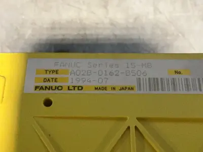 Used 1994 FANUC A02B0162B506 CNC & N/C Controls Ohio US | HGR 24 #1276937
