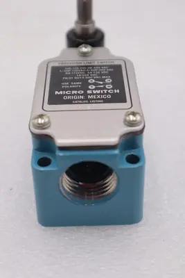 HONEYWELL LSZB1D SWITCH LIMIT ROLLER LEVER STOCK #K-2267
