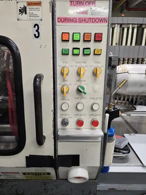 1997 NISSEI FN3000 Injection Molding Horizontal/Vertical | Machinery Network (6)