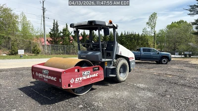 Used 2023 DYNAPAC CA1500D Single Drum Rollers Georgia US | National Equipment Dealers #1422846