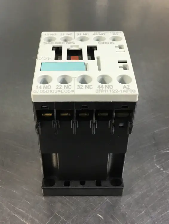Used Siemens 3RH1122 PLC Contactors South Carolina US | Palmetto Automation #1160443