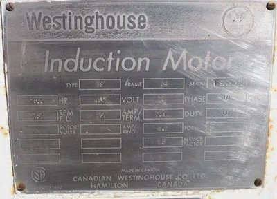 USED WESTINGHOUSE -