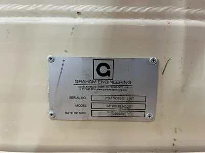 Used 2020 GRAHAM 50mm extruder Extruders Pennsylvania US | Mark One Machinery #787164