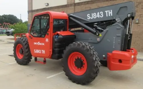 Used 2025 SKYJACK SJ843 TH Telehandlers Pennsylvania US | National Lift Equipment #1381711